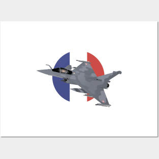 Rafale French Jet Fighter Posters and Art